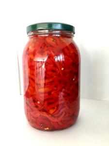 Roasted Pepper Strips 2000cc